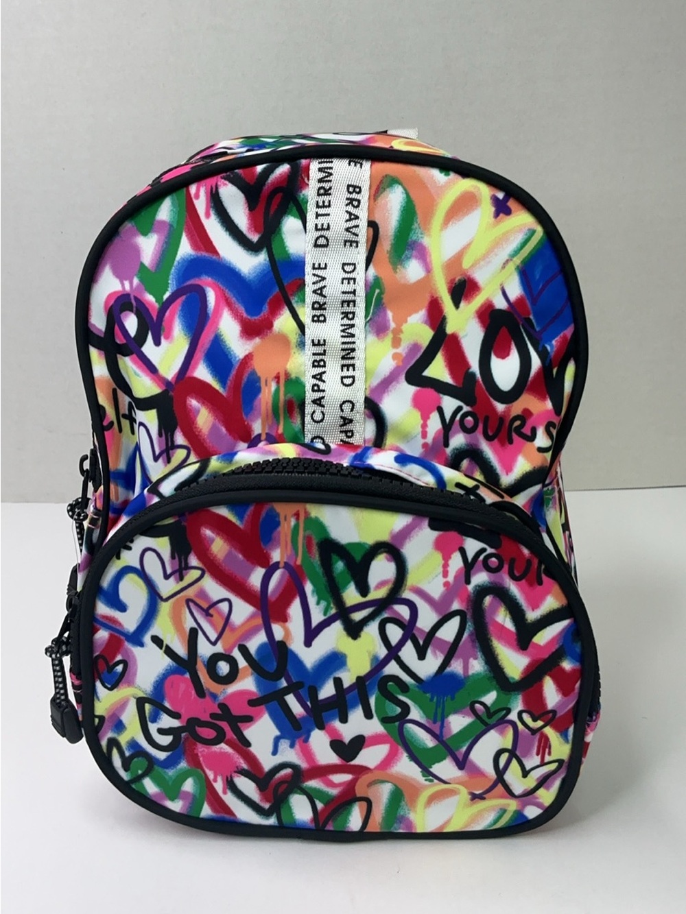 Justice Sport Colorful Mini Backpack.